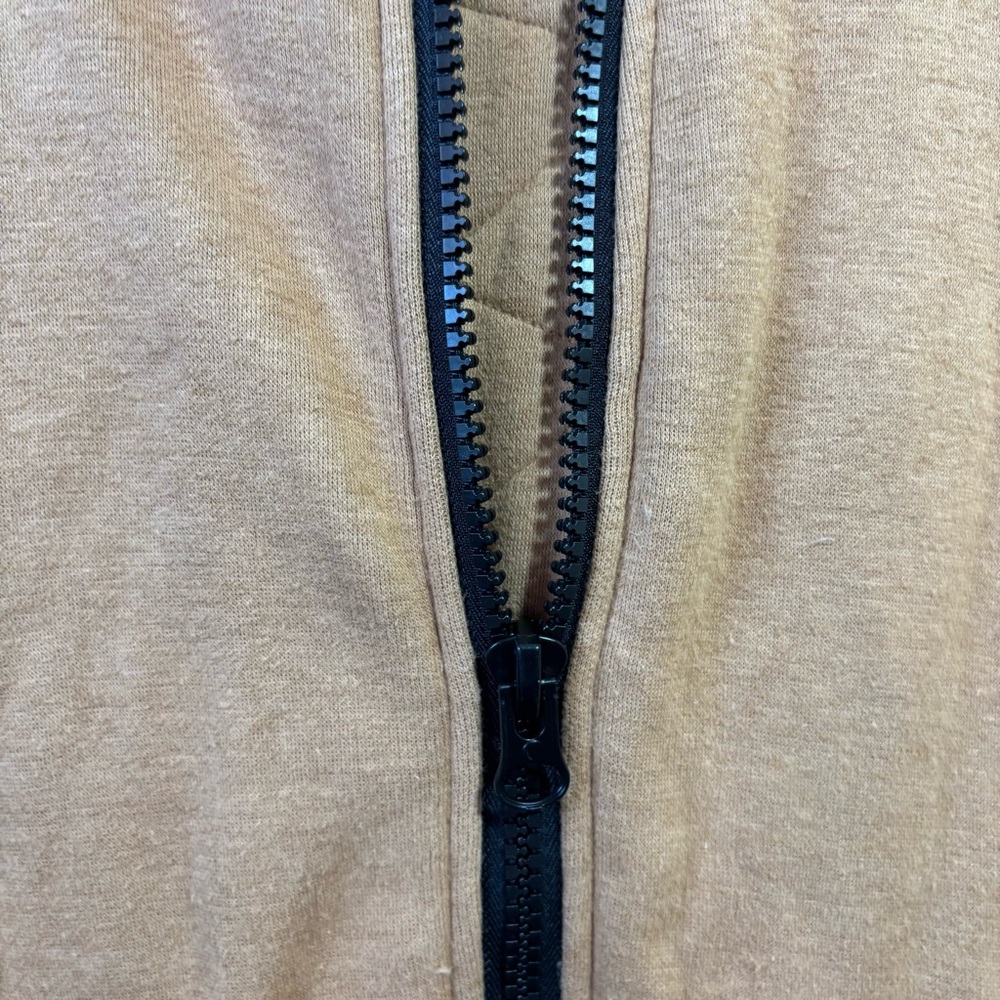 Zyia active brown dual zip jacket size XL - Picture 4 of 9
